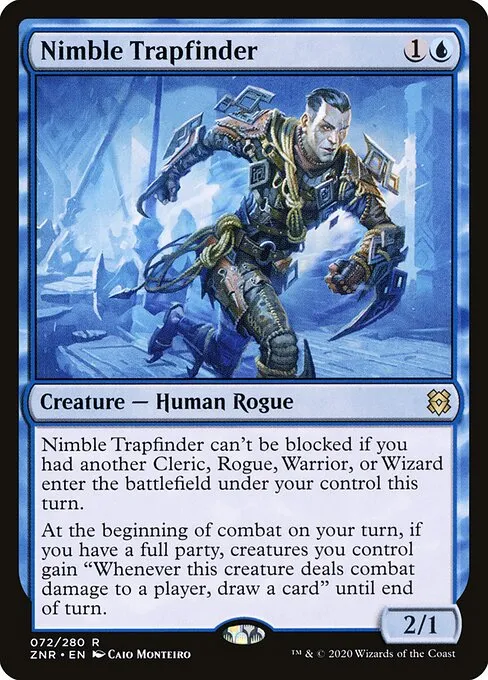Nimble Trapfinder — Zendikar Rising