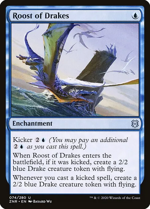 Roost of Drakes — Zendikar Rising