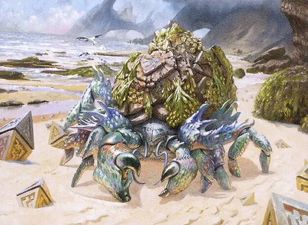Art detail — Ruin Crab