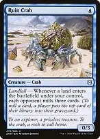 Ruin Crab — Zendikar Rising