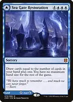 Sea Gate Restoration // Sea Gate, Reborn — Zendikar Rising