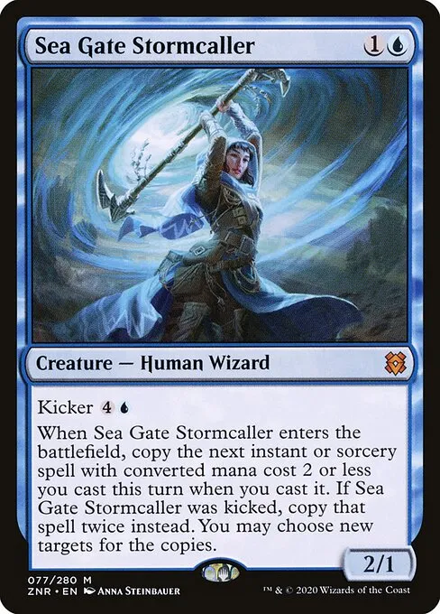 Sea Gate Stormcaller — Zendikar Rising