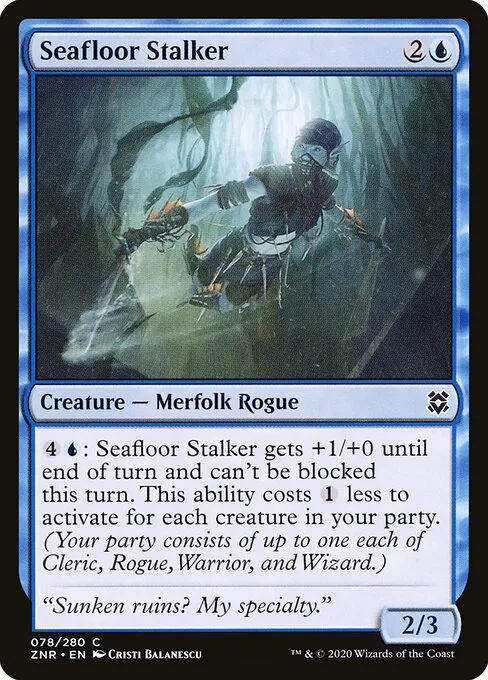 Seafloor Stalker — Zendikar Rising