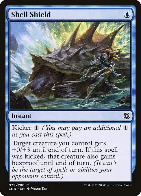 Shell Shield — Zendikar Rising