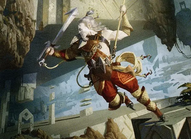 Art detail — Cliffhaven Sell-Sword