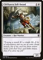 Cliffhaven Sell-Sword — Zendikar Rising
