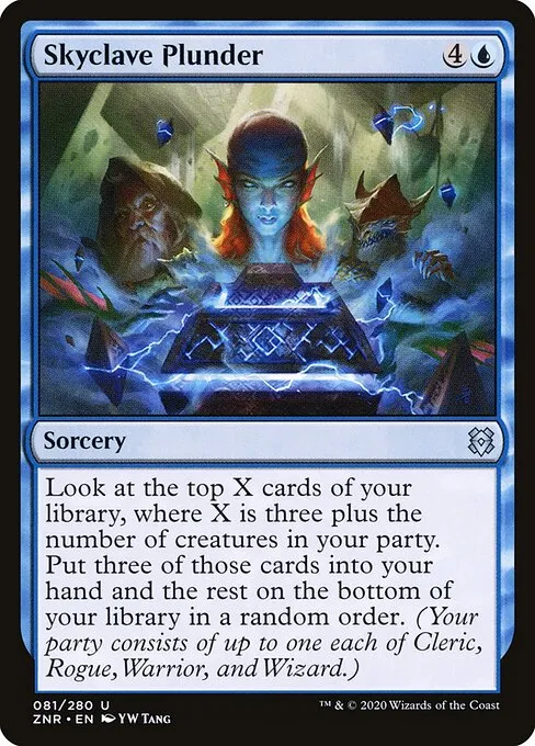 Skyclave Plunder — Zendikar Rising