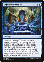 Skyclave Plunder — Zendikar Rising