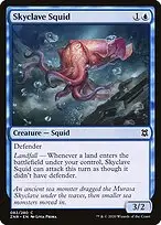 Skyclave Squid — Zendikar Rising