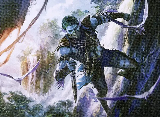 Art detail — Sure-Footed Infiltrator