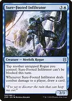 Sure-Footed Infiltrator — Zendikar Rising