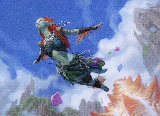 Art detail — Thieving Skydiver