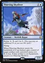 Thieving Skydiver — Zendikar Rising