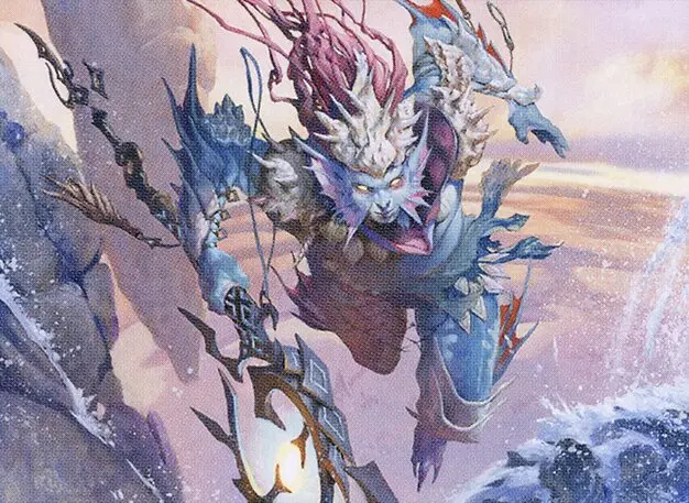 Art detail — Umara Wizard // Umara Skyfalls