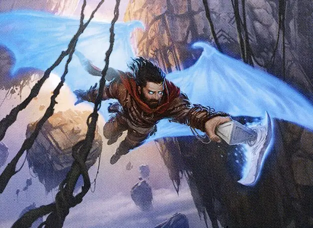 Art detail — Windrider Wizard