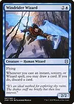Windrider Wizard — Zendikar Rising