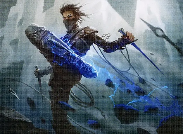 Art detail — Zulaport Duelist