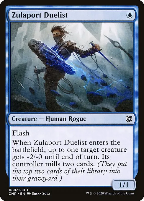 Zulaport Duelist — Zendikar Rising