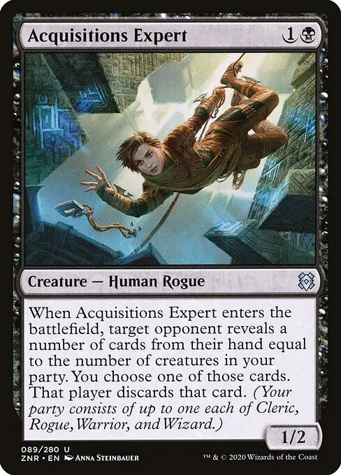 Acquisitions Expert — Zendikar Rising