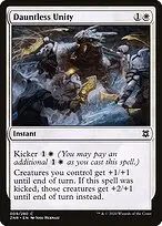 Dauntless Unity — Zendikar Rising