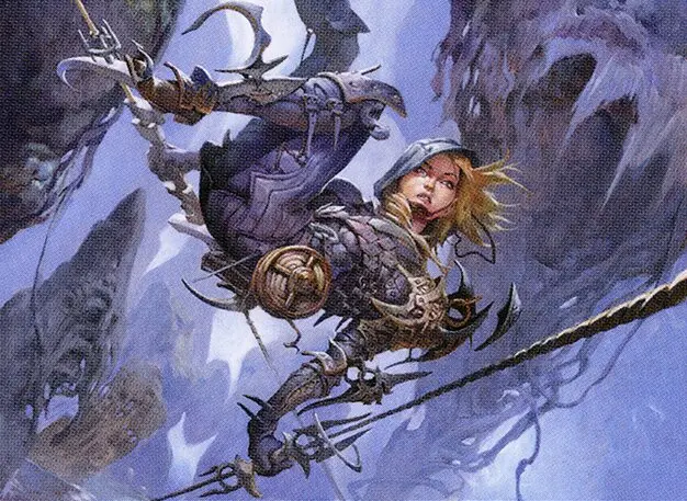 Art detail — Blackbloom Rogue // Blackbloom Bog