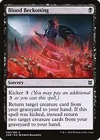 Blood Beckoning — Zendikar Rising