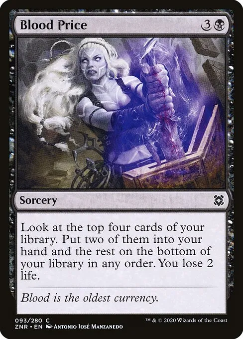 Blood Price — Zendikar Rising