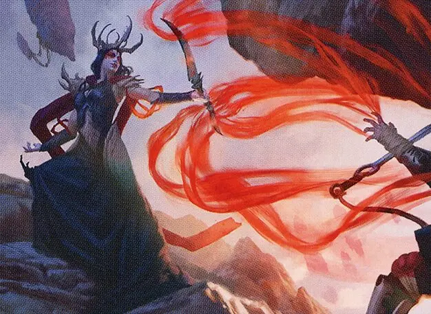 Art detail — Bloodchief's Thirst