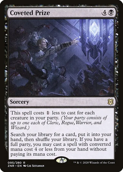 Coveted Prize — Zendikar Rising