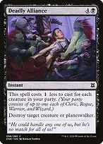 Deadly Alliance — Zendikar Rising