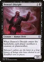 Demon's Disciple — Zendikar Rising
