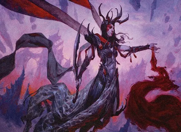Art detail — Drana, the Last Bloodchief