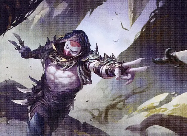 Art detail — Drana's Silencer