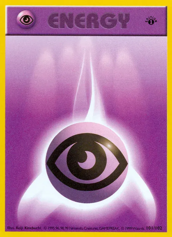 Psychic Energy — Base Set