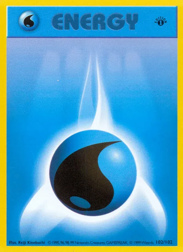 Water Energy — Base Set
