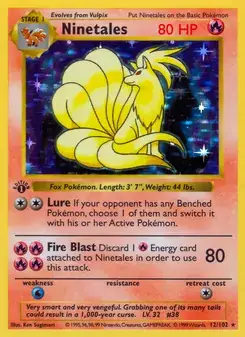 Ninetales — Base Set