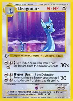 Dragonair — Base Set