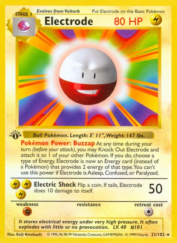 Electrode — Base Set