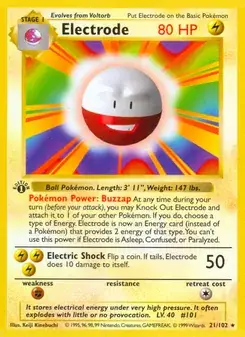 Electrode — Base Set