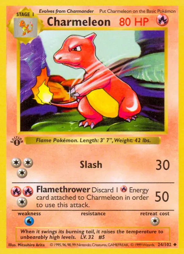 Charmeleon — Base Set