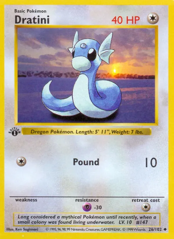 Dratini — Base Set