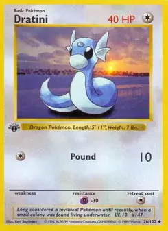 Dratini — Base Set