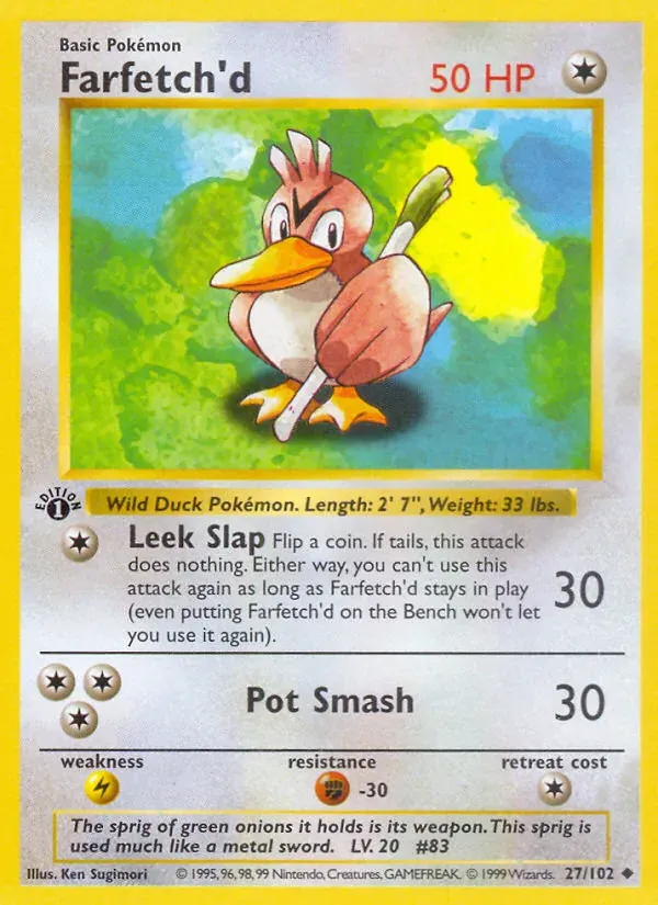Farfetch'd — Base Set