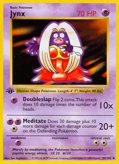 Jynx — Base Set