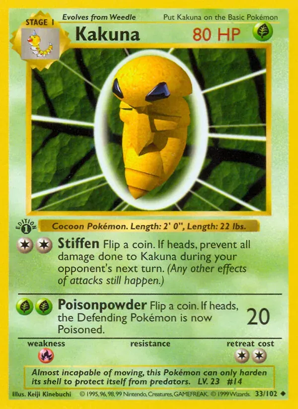 Kakuna — Base Set