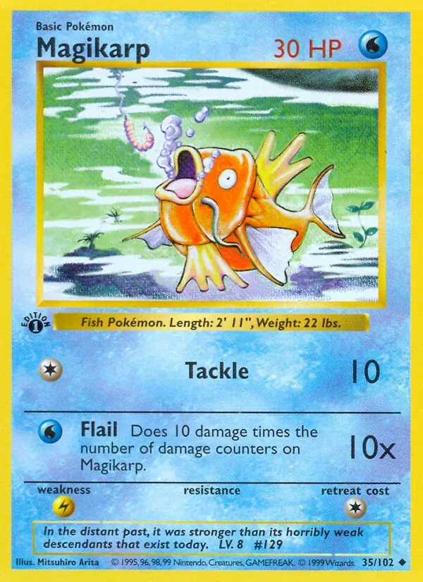 Magikarp — Base Set