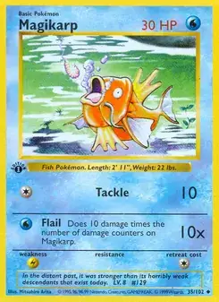 Magikarp — Base Set