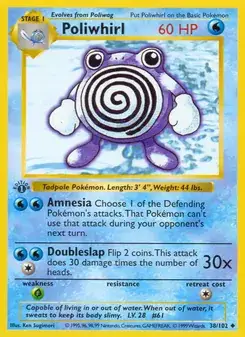 Poliwhirl — Base Set