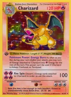 Charizard — Base Set