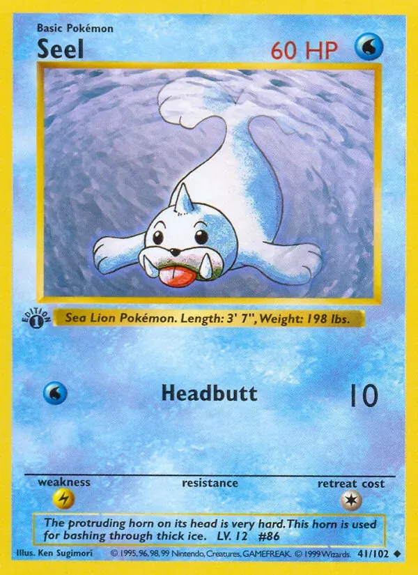 Seel — Base Set
